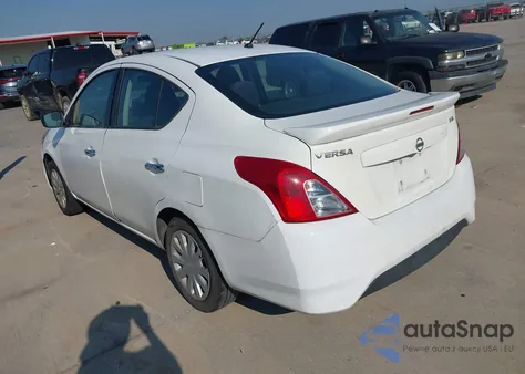 2017 Nissan Versa 1.6 Sv из США, поврежденный, VIN 3N1CN7AP3HL877375